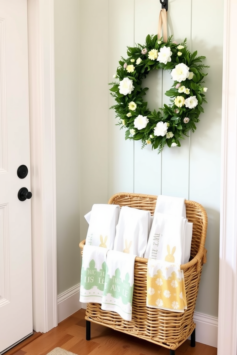 Mudroom Easter Decorating Ideas 13