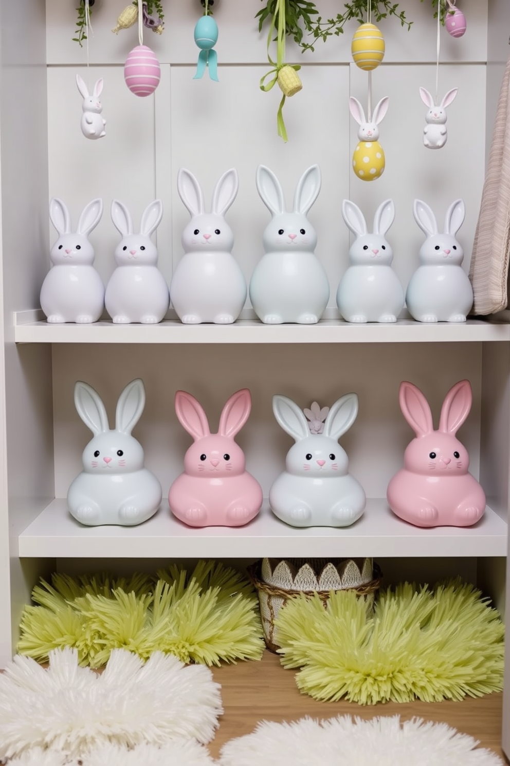 Mudroom Easter Decorating Ideas 14