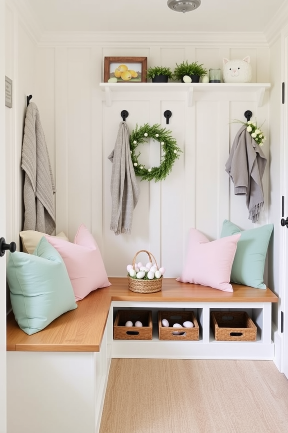 Mudroom Easter Decorating Ideas 2