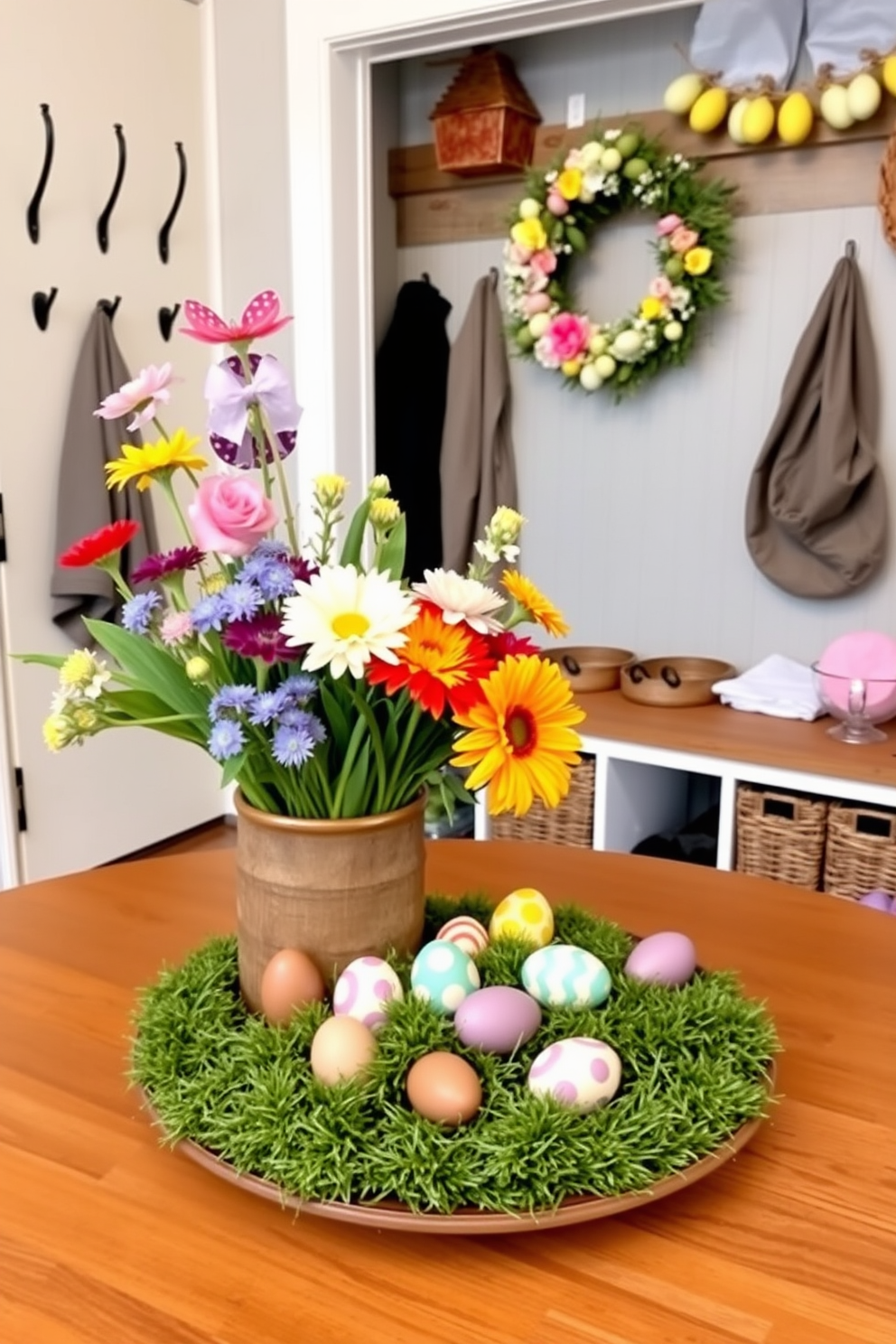 Mudroom Easter Decorating Ideas 20