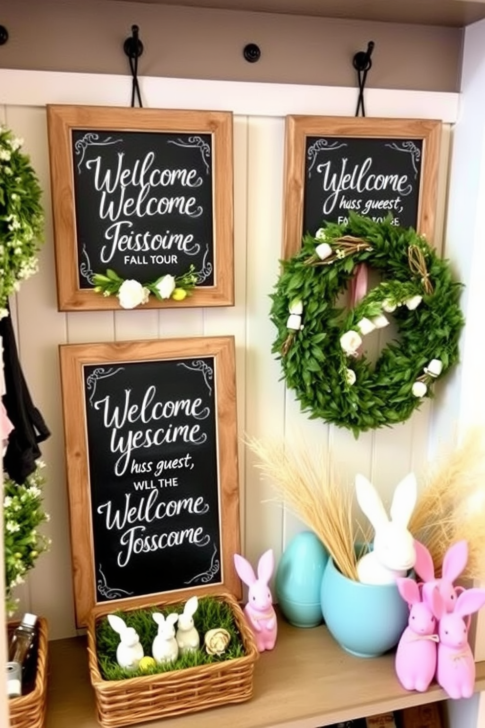 Mudroom Easter Decorating Ideas 25