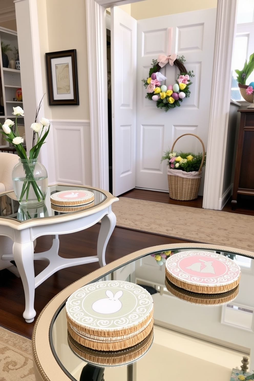 Mudroom Easter Decorating Ideas 26