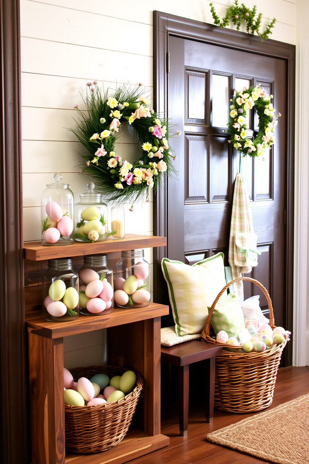 Mudroom Easter Decorating Ideas 3