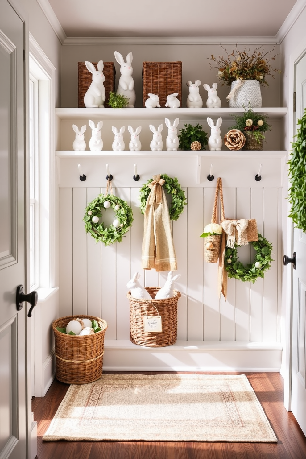 Mudroom Easter Decorating Ideas 4