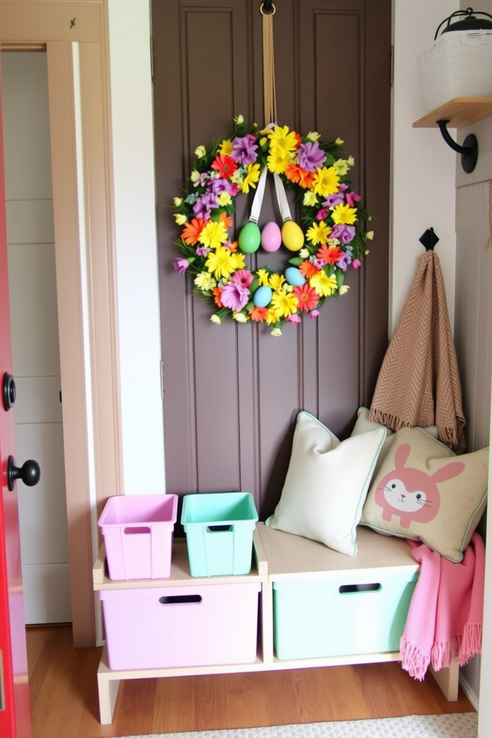 Mudroom Easter Decorating Ideas 5