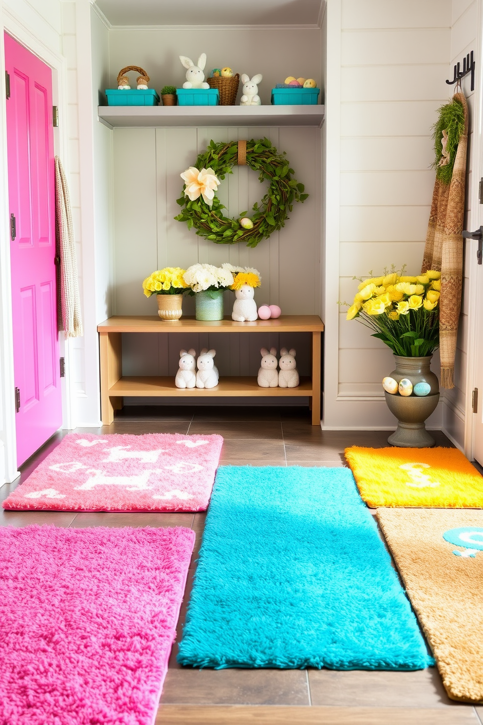 Mudroom Easter Decorating Ideas 7