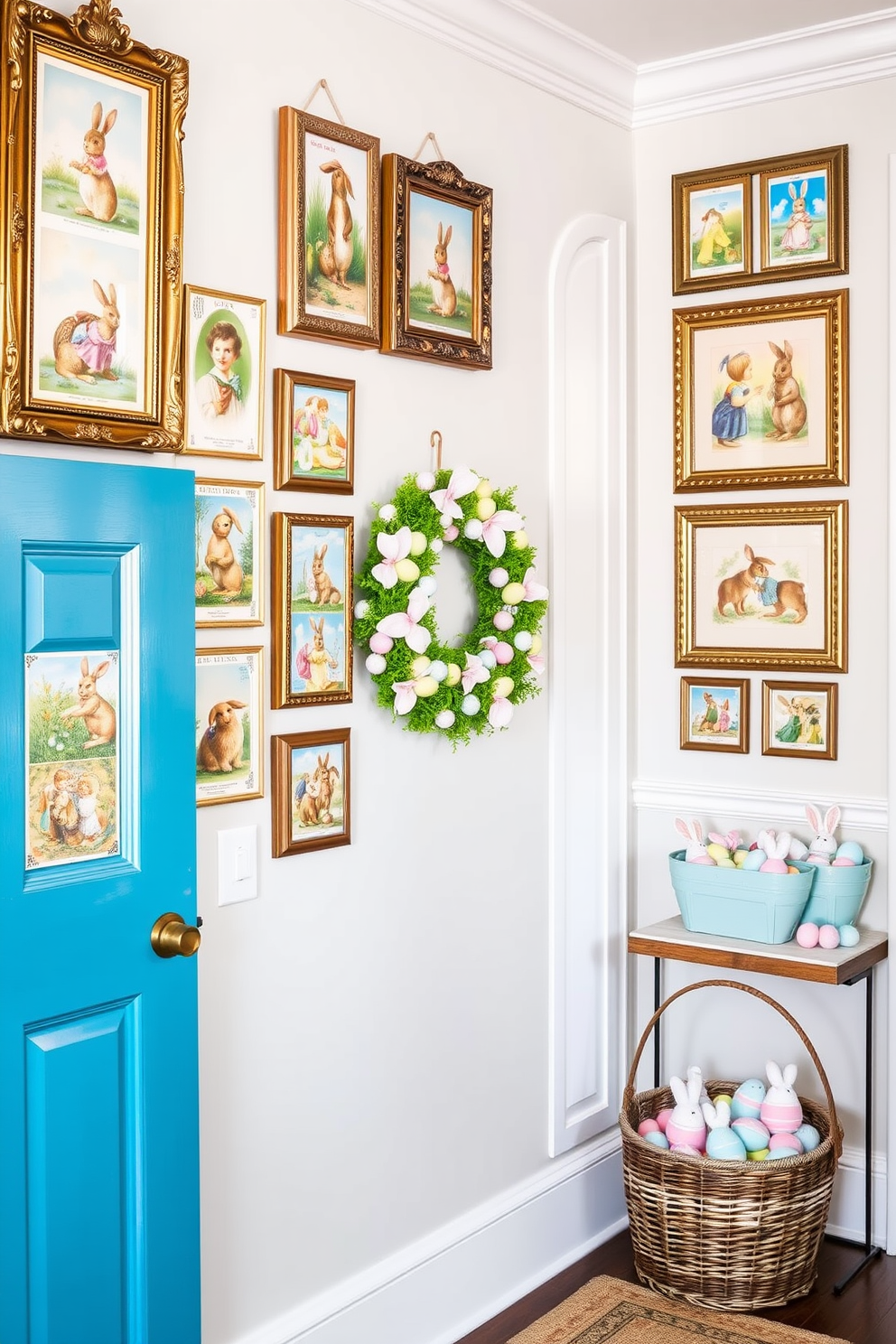 Mudroom Easter Decorating Ideas 9