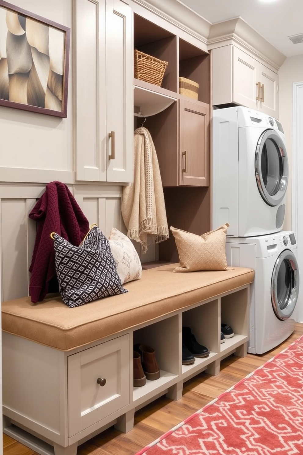 Mudroom Laundry Room Design Ideas 1