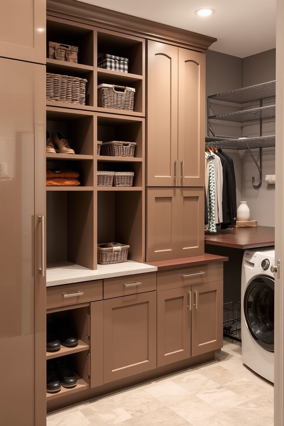 Mudroom Laundry Room Design Ideas 12