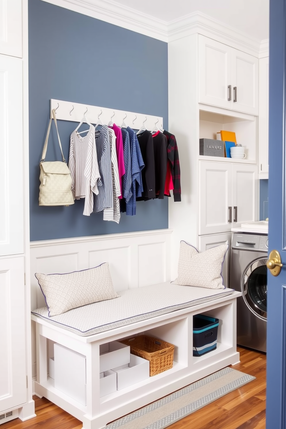 Mudroom Laundry Room Design Ideas 13