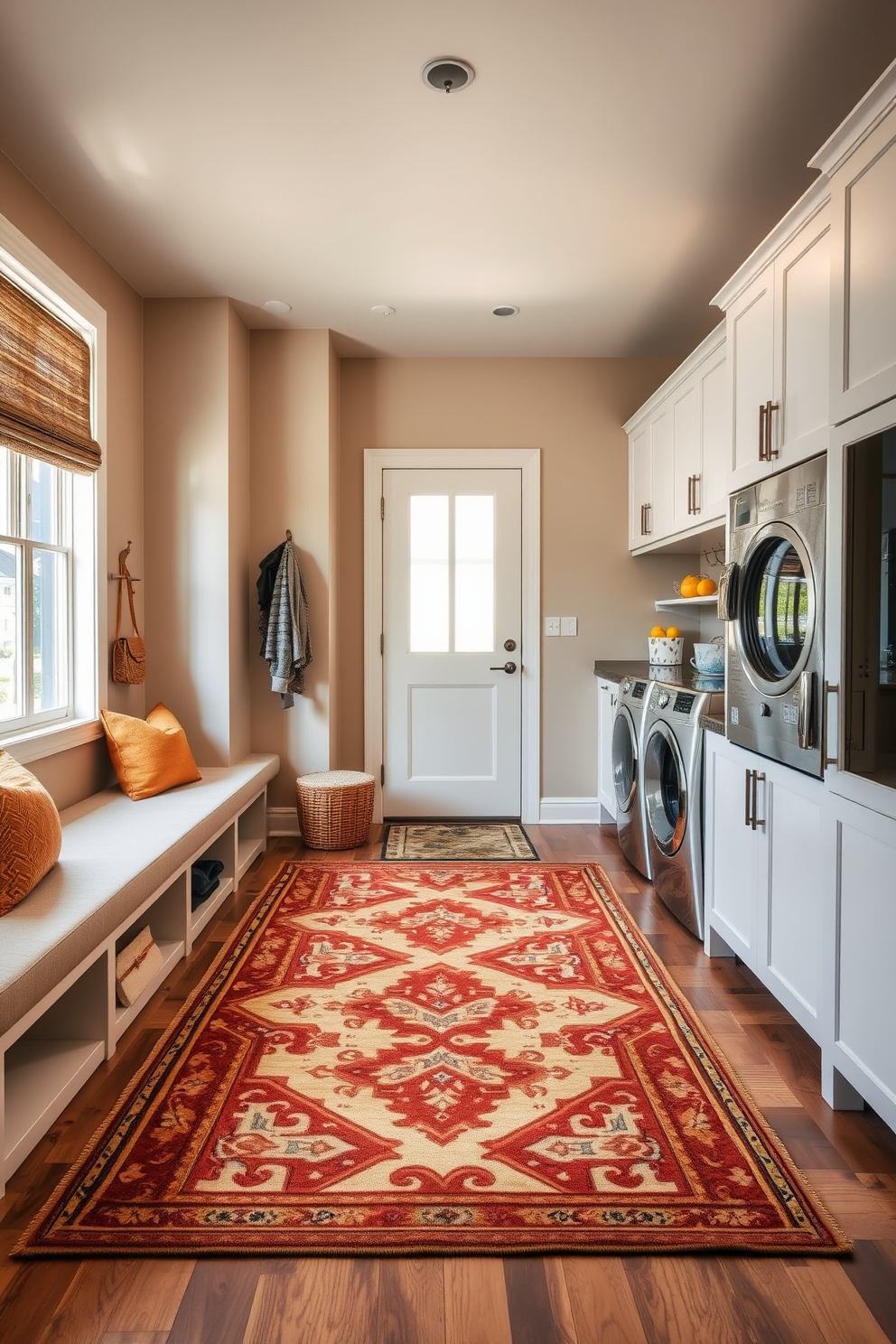 Mudroom Laundry Room Design Ideas 14