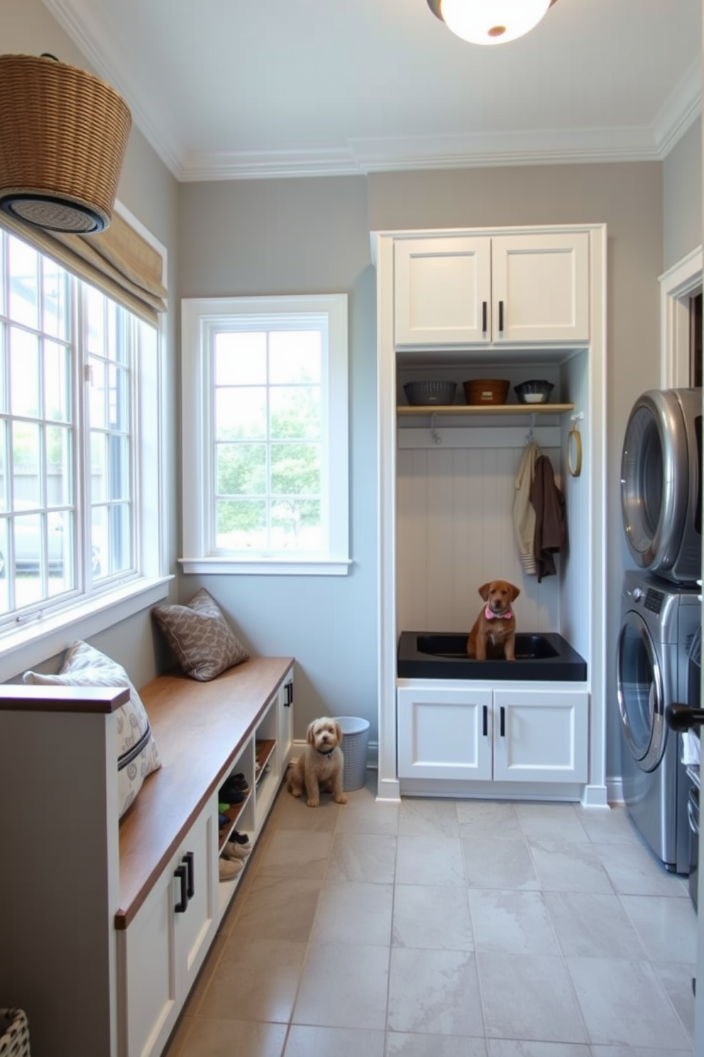 Mudroom Laundry Room Design Ideas 15