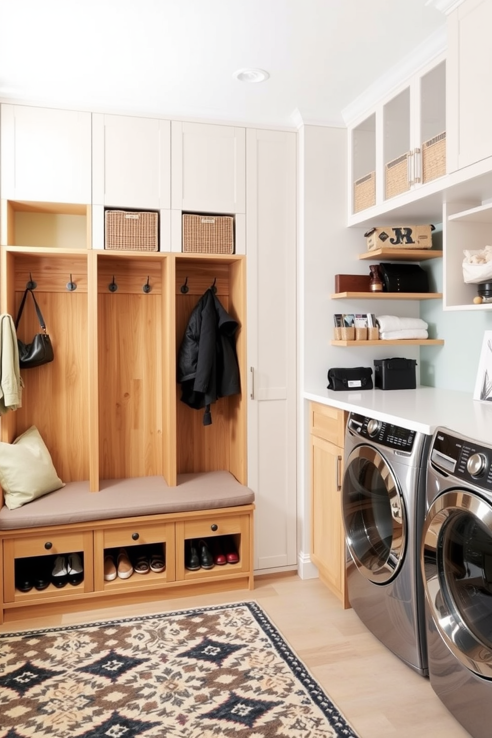 Mudroom Laundry Room Design Ideas 17