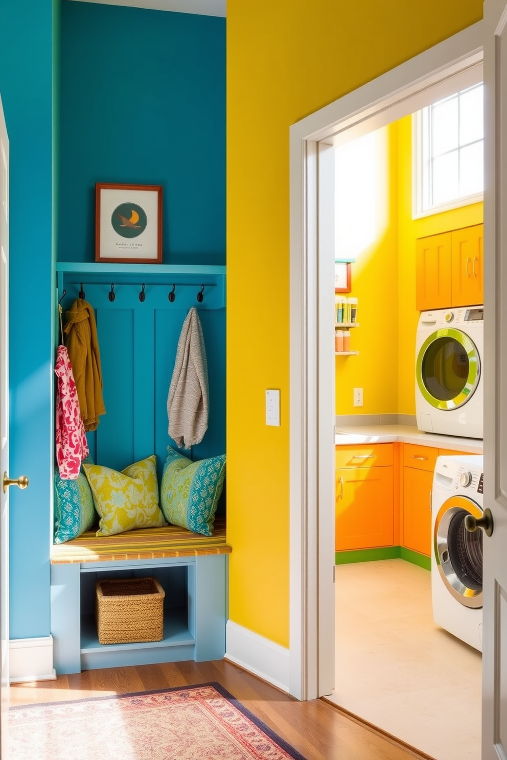 Mudroom Laundry Room Design Ideas 18