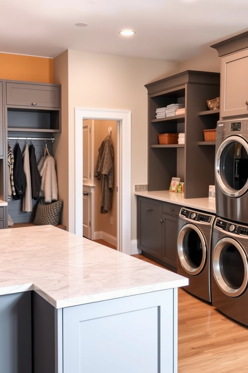 Mudroom Laundry Room Design Ideas 19