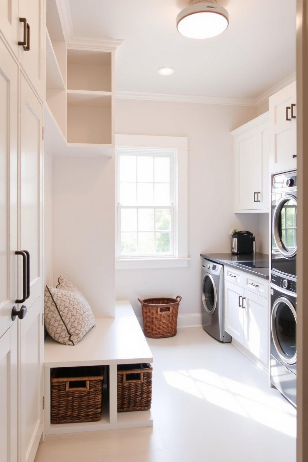 Mudroom Laundry Room Design Ideas 2