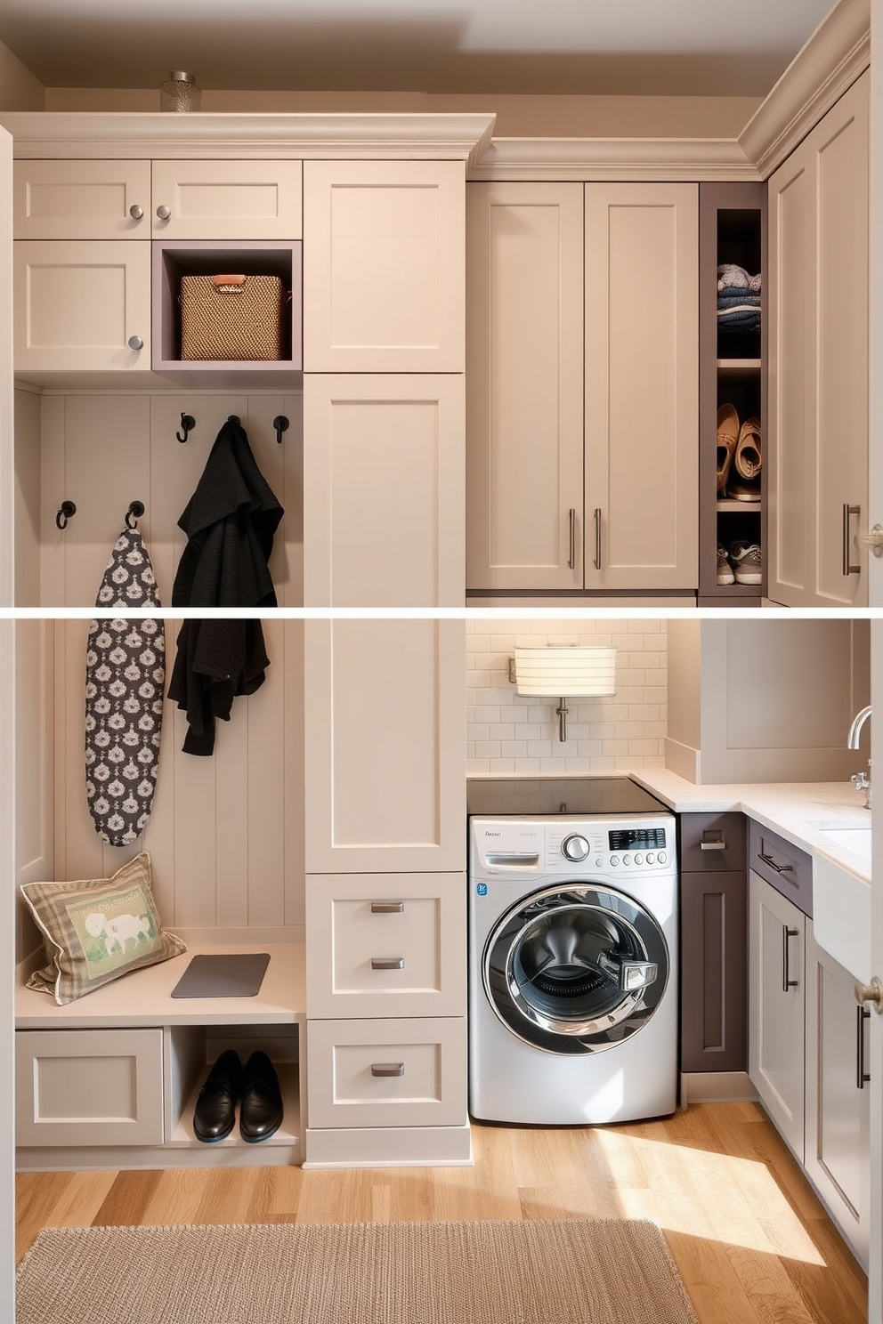 Mudroom Laundry Room Design Ideas 21