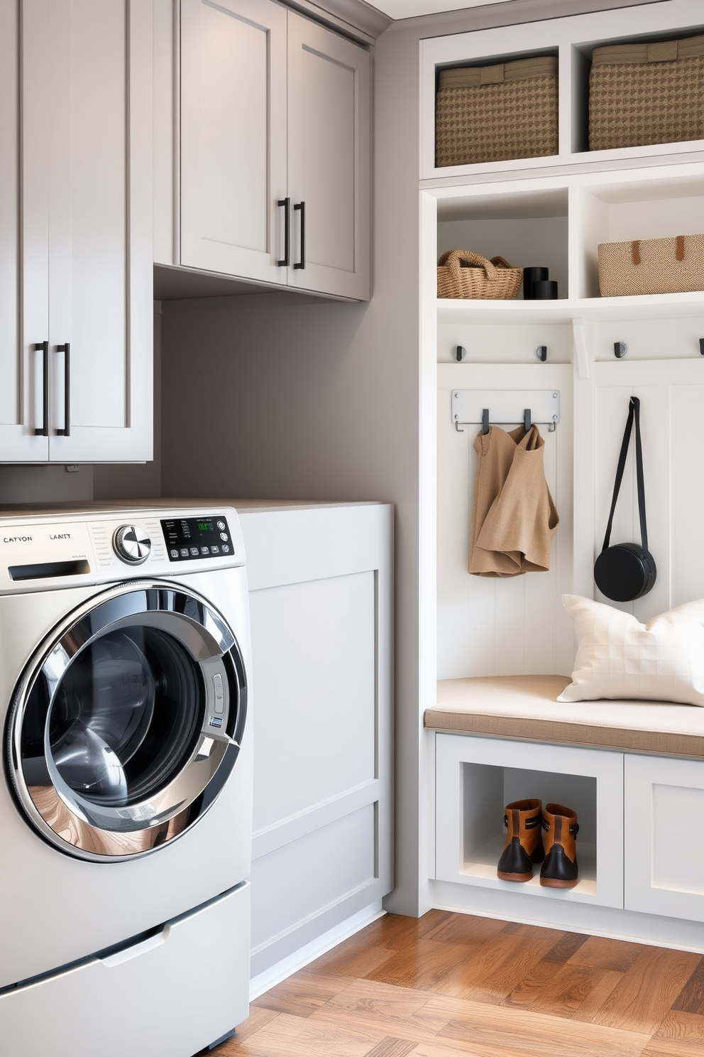 Mudroom Laundry Room Design Ideas 22