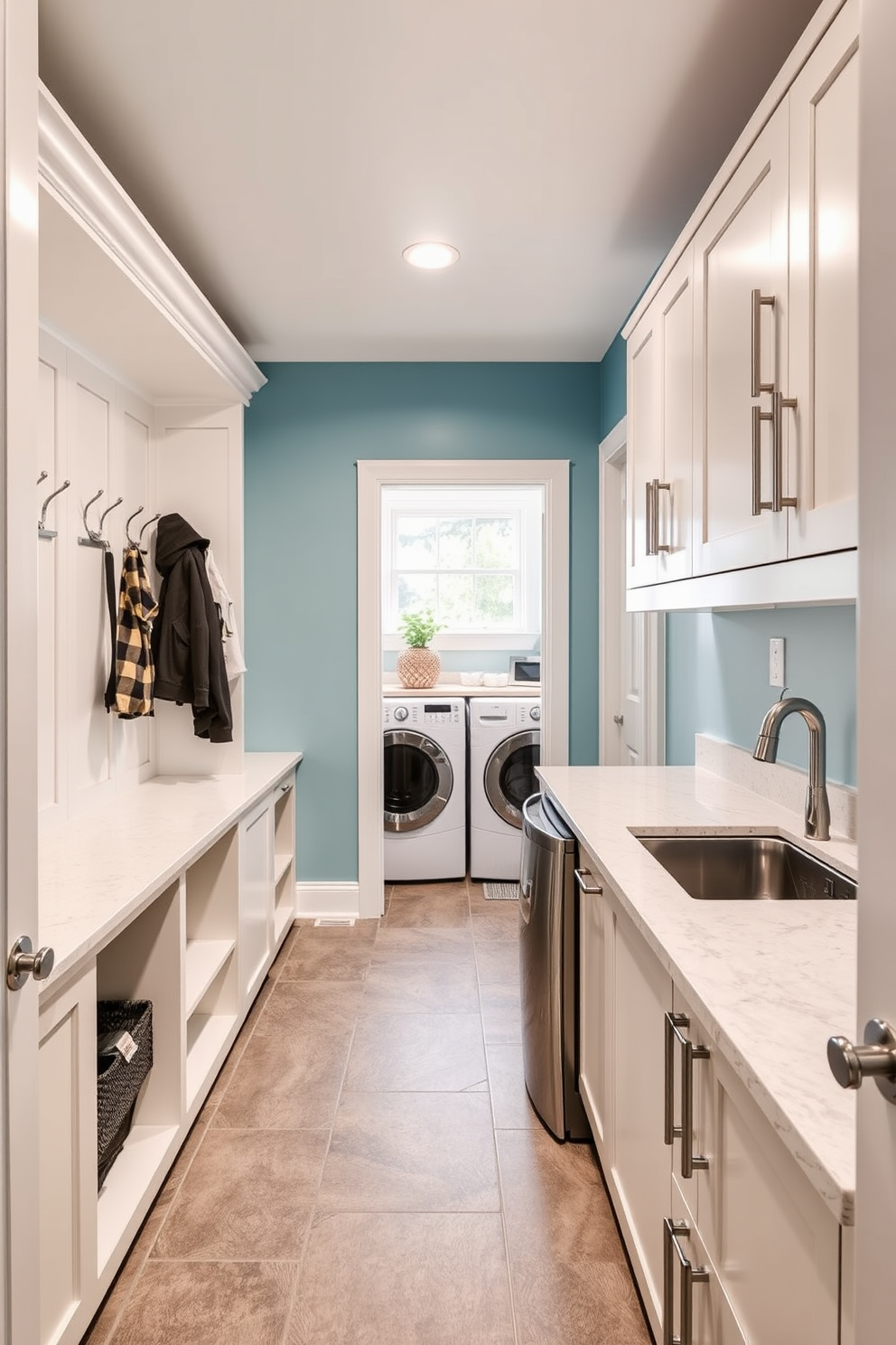 Mudroom Laundry Room Design Ideas 23