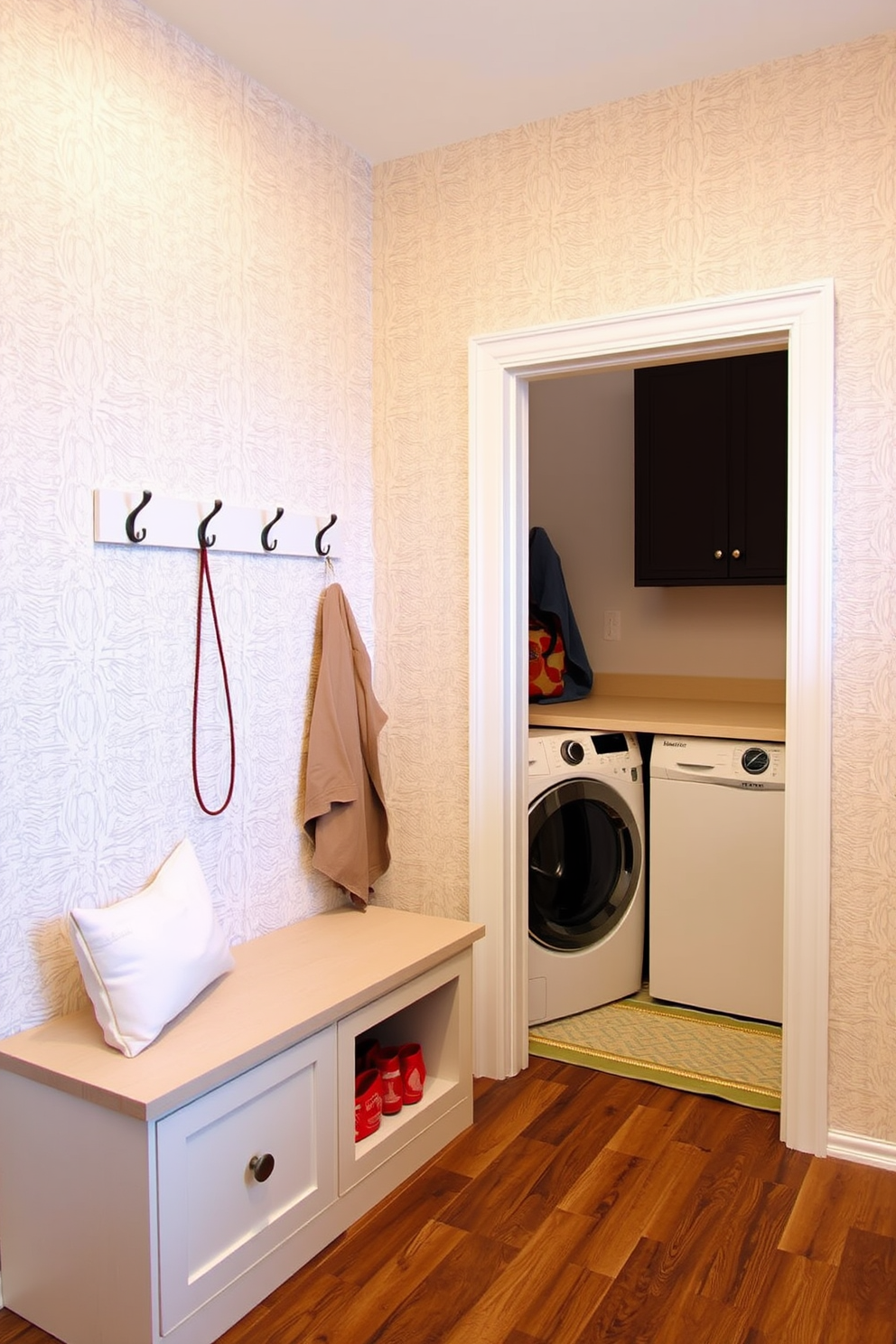 Mudroom Laundry Room Design Ideas 25