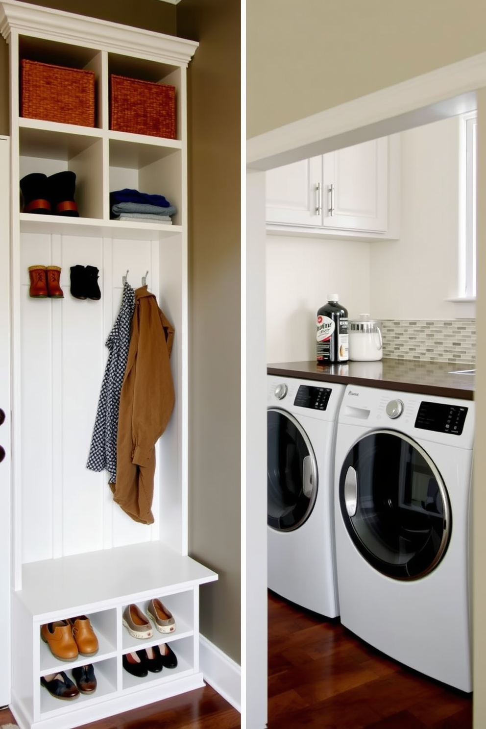 Mudroom Laundry Room Design Ideas 28