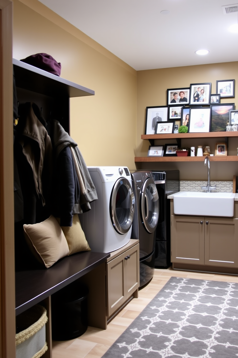 Mudroom Laundry Room Design Ideas 29