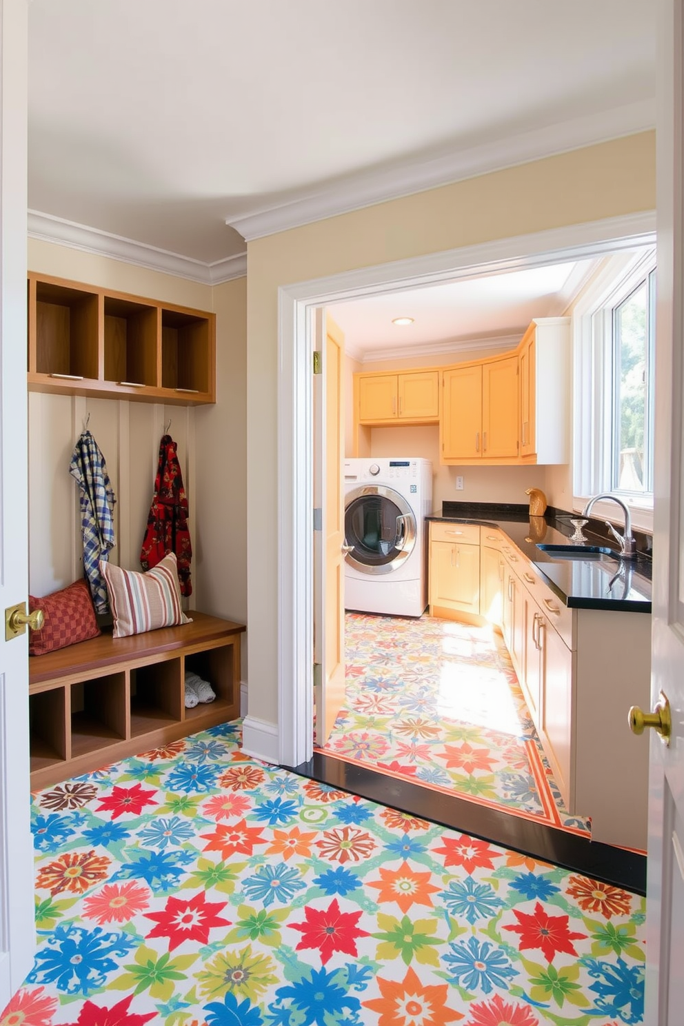 Mudroom Laundry Room Design Ideas 5