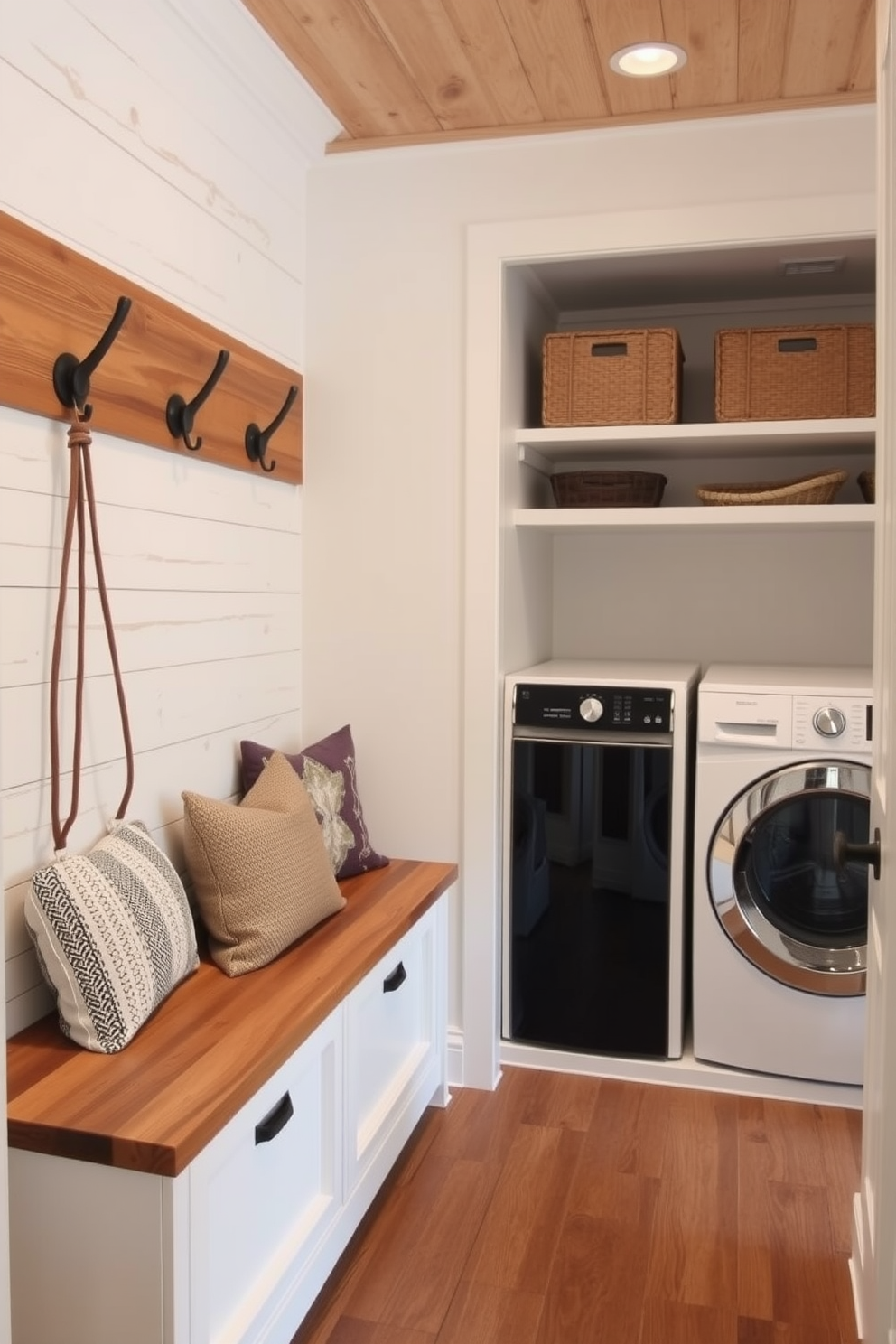 Mudroom Laundry Room Design Ideas 6