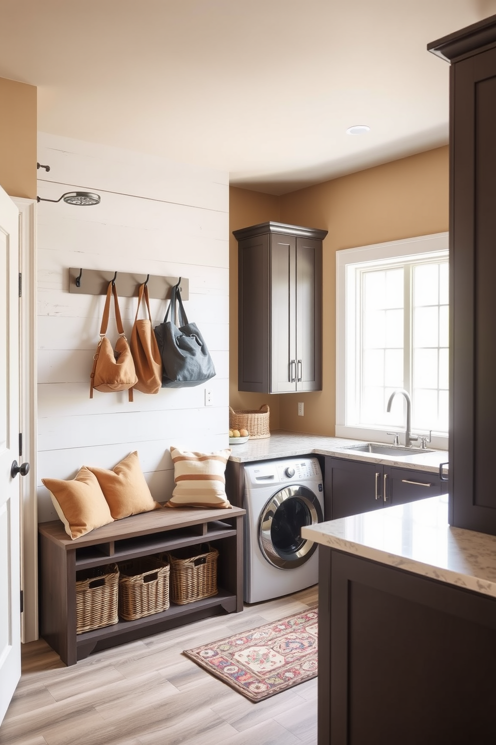 Mudroom Laundry Room Design Ideas 7