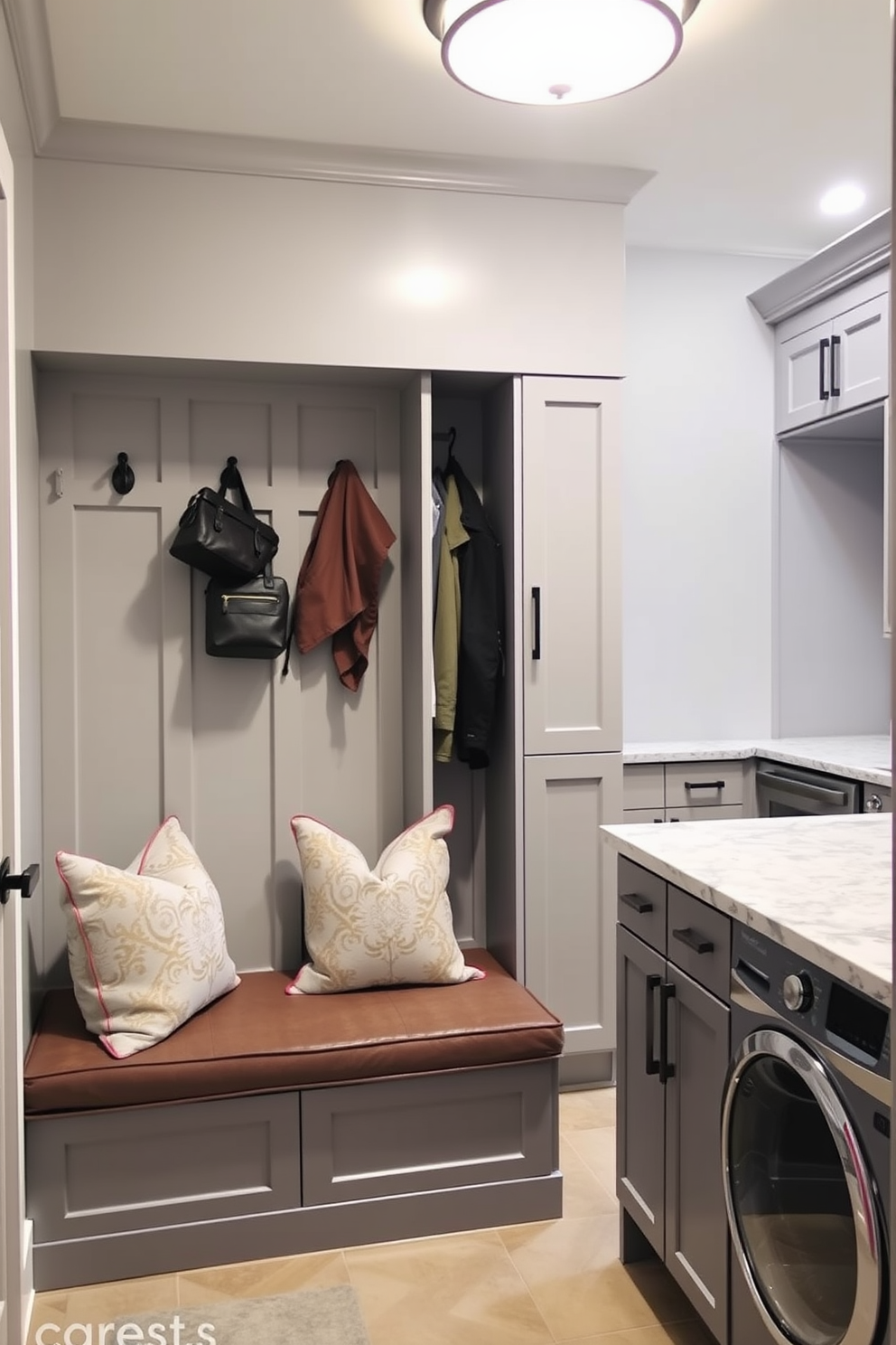 Mudroom Laundry Room Design Ideas 8