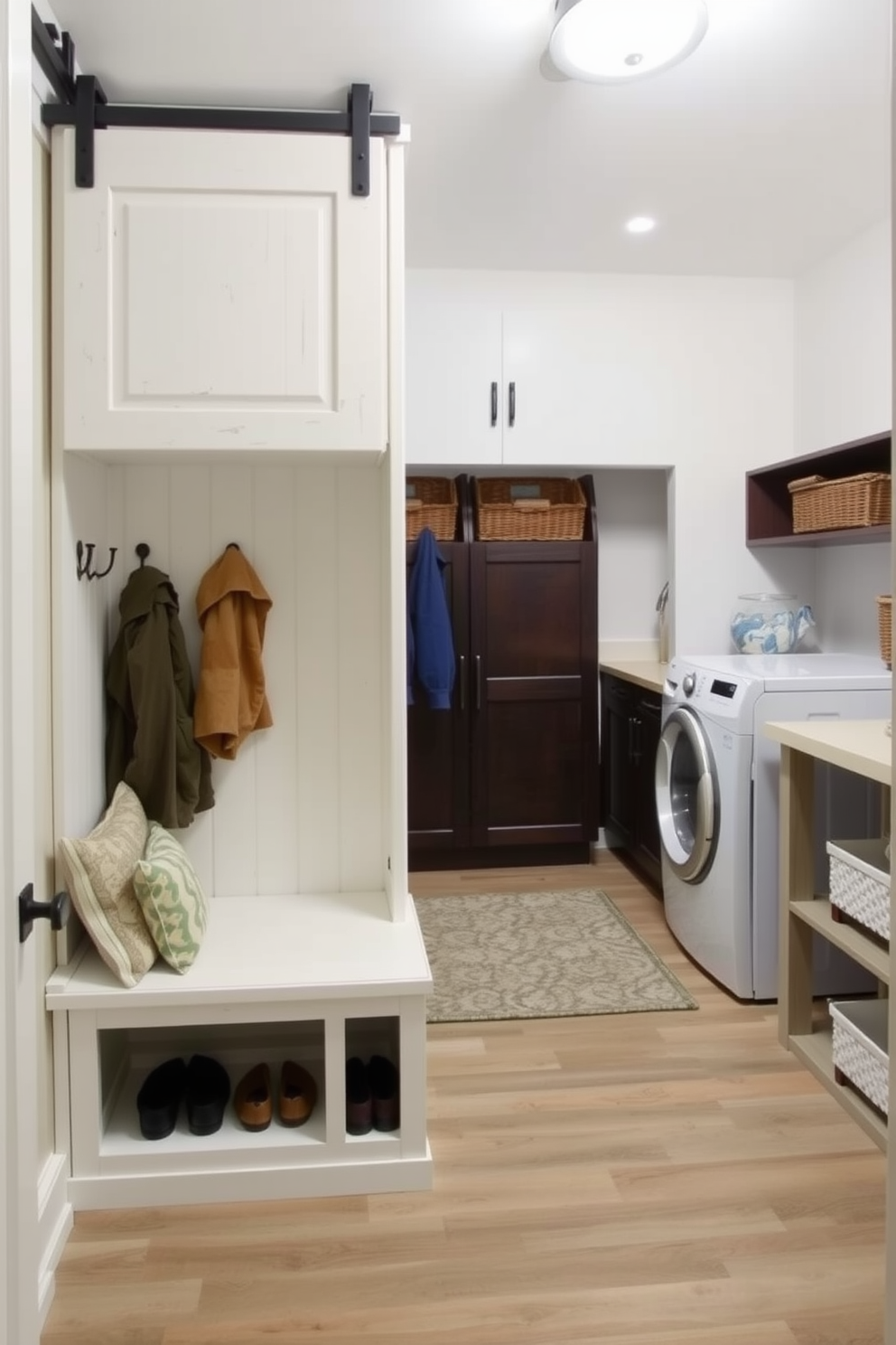 Mudroom Laundry Room Design Ideas 9