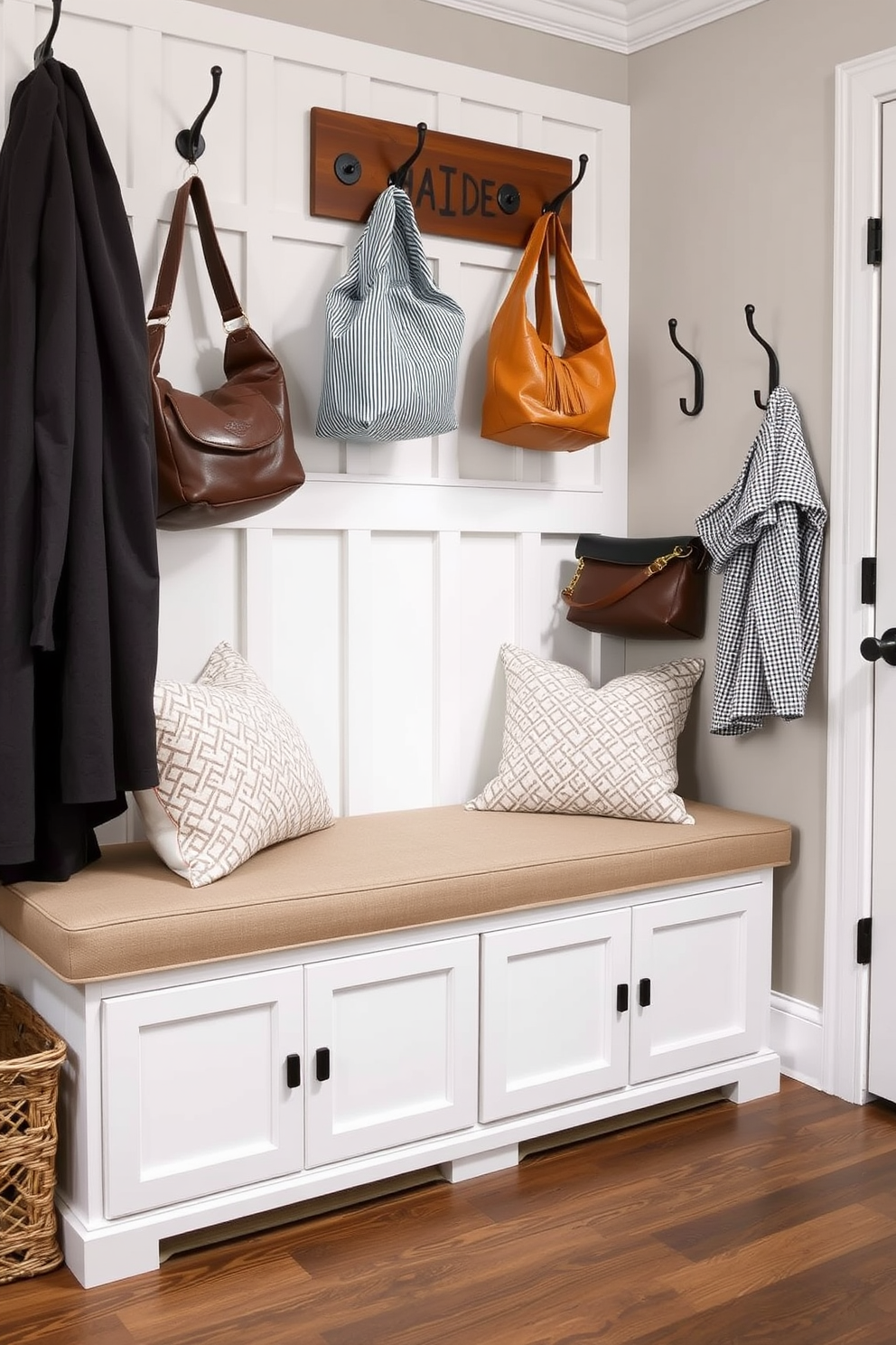 Mudroom Near Kitchen Design Ideas 1