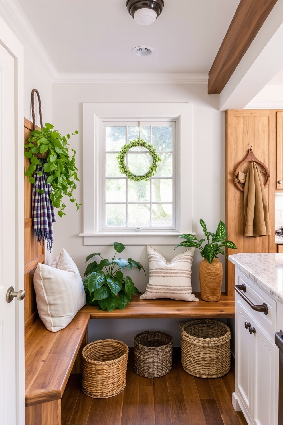 Mudroom Near Kitchen Design Ideas 19