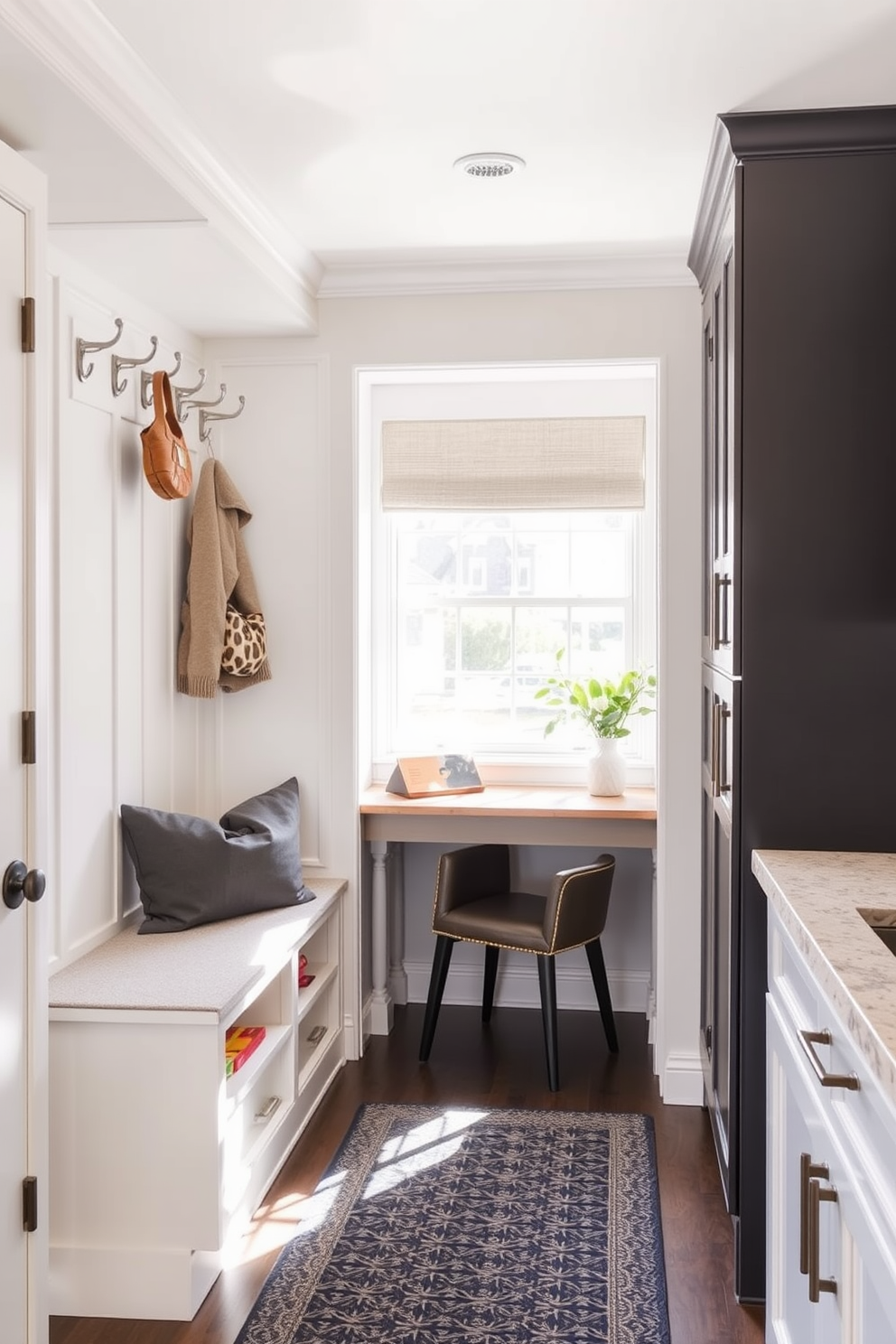 Mudroom Near Kitchen Design Ideas 21