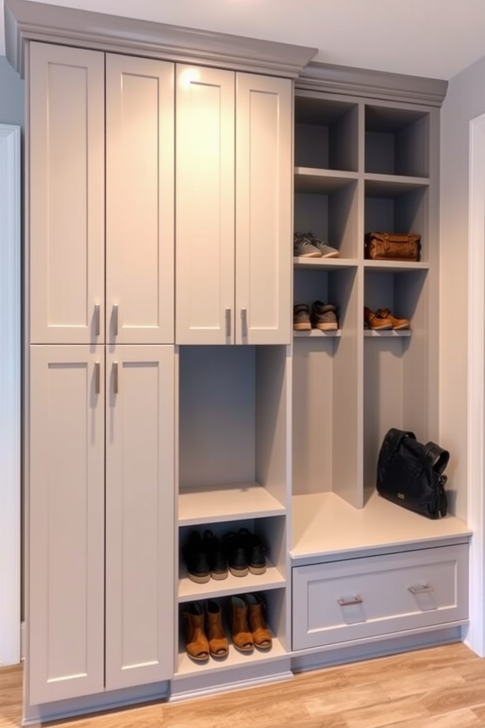 Mudroom Near Kitchen Design Ideas 24