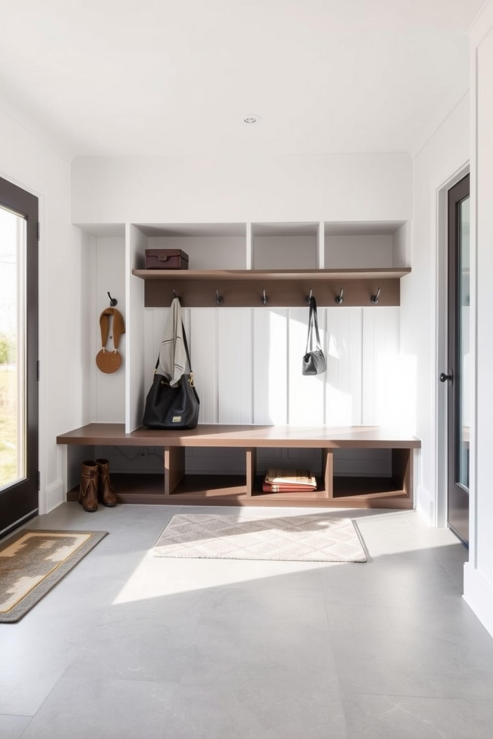 Mudroom Near Kitchen Design Ideas 28