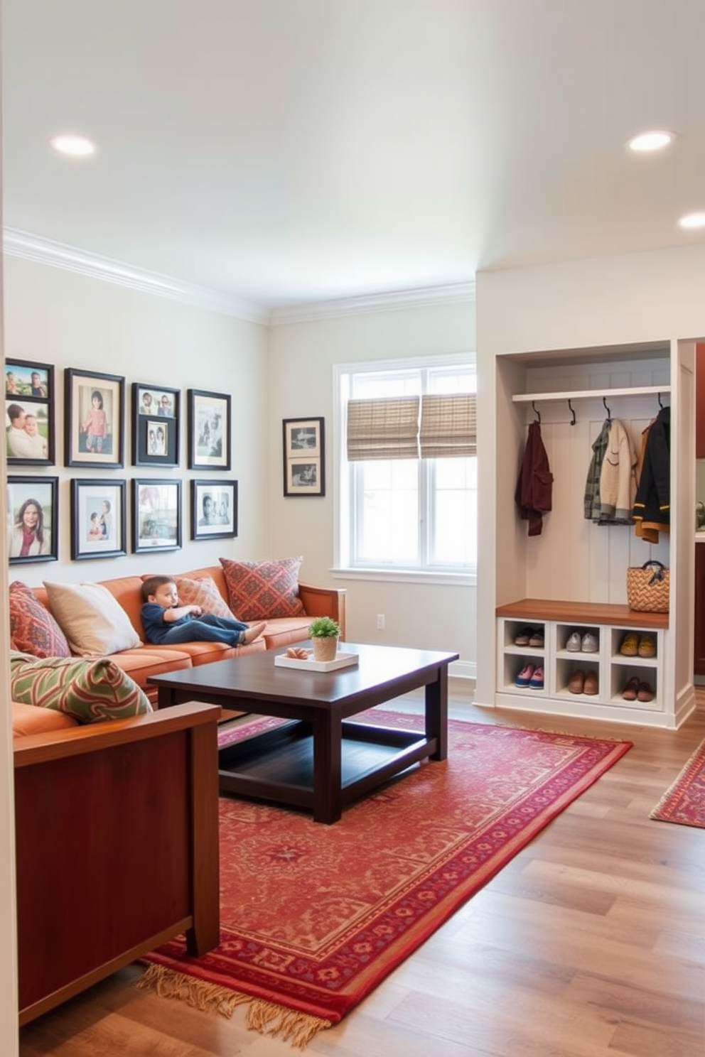 Mudroom Near Kitchen Design Ideas 29