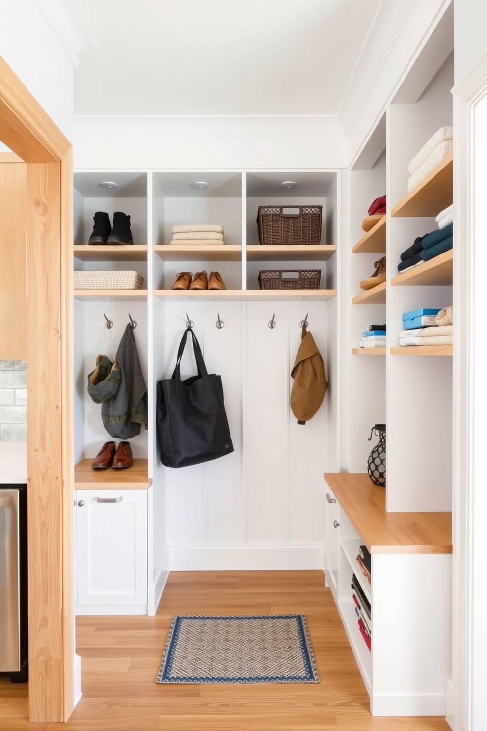 Mudroom Near Kitchen Design Ideas 3