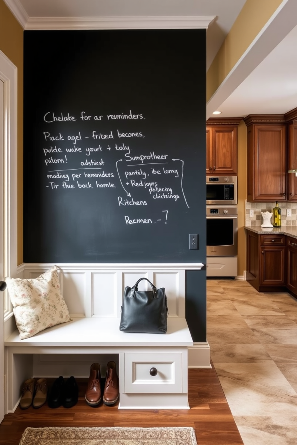 Mudroom Near Kitchen Design Ideas 30