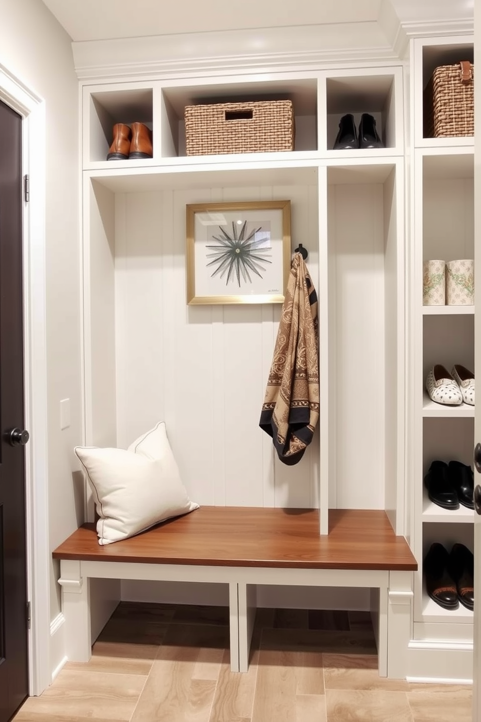 Mudroom Near Kitchen Design Ideas 4