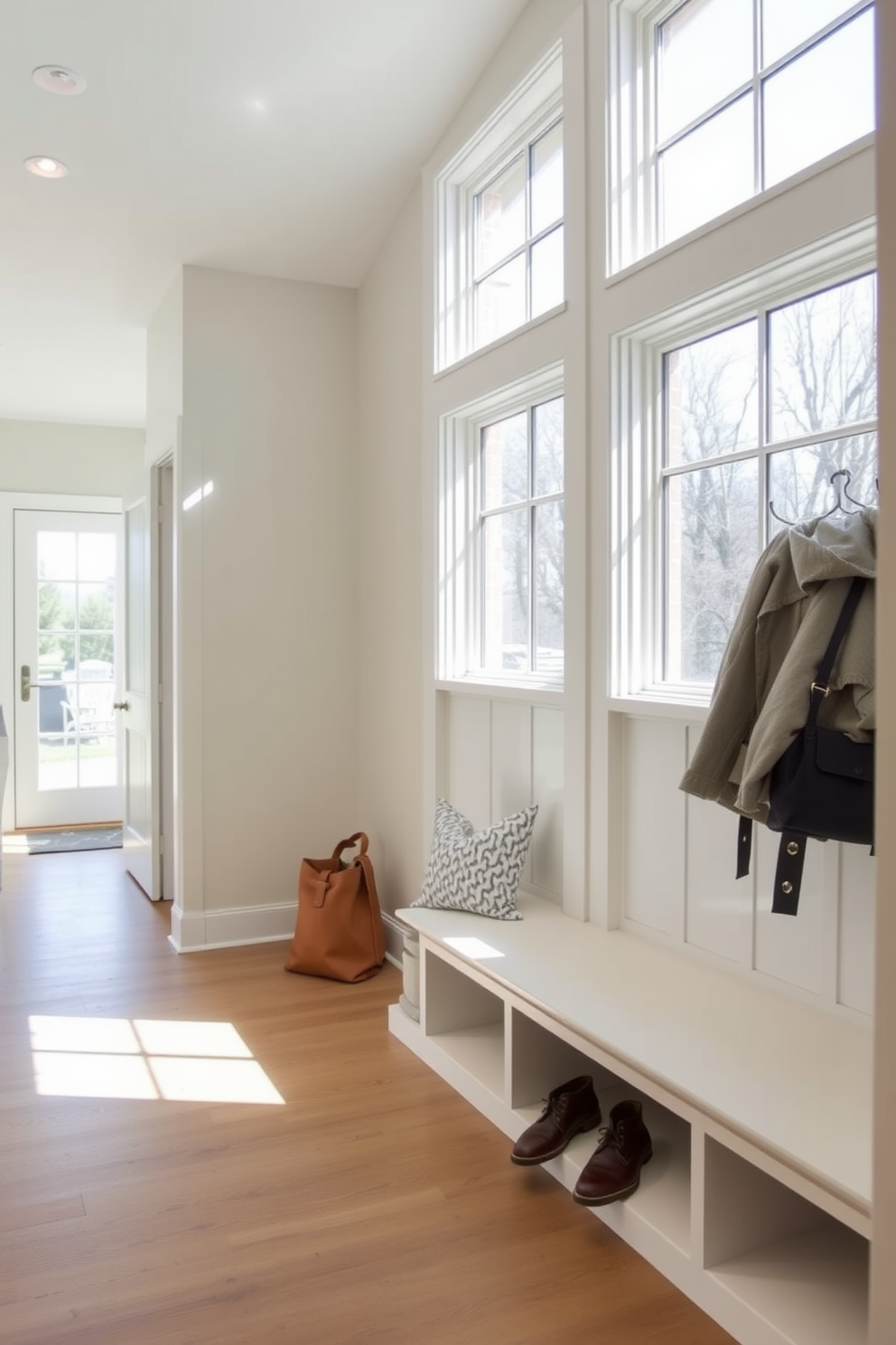 Mudroom Near Kitchen Design Ideas 9