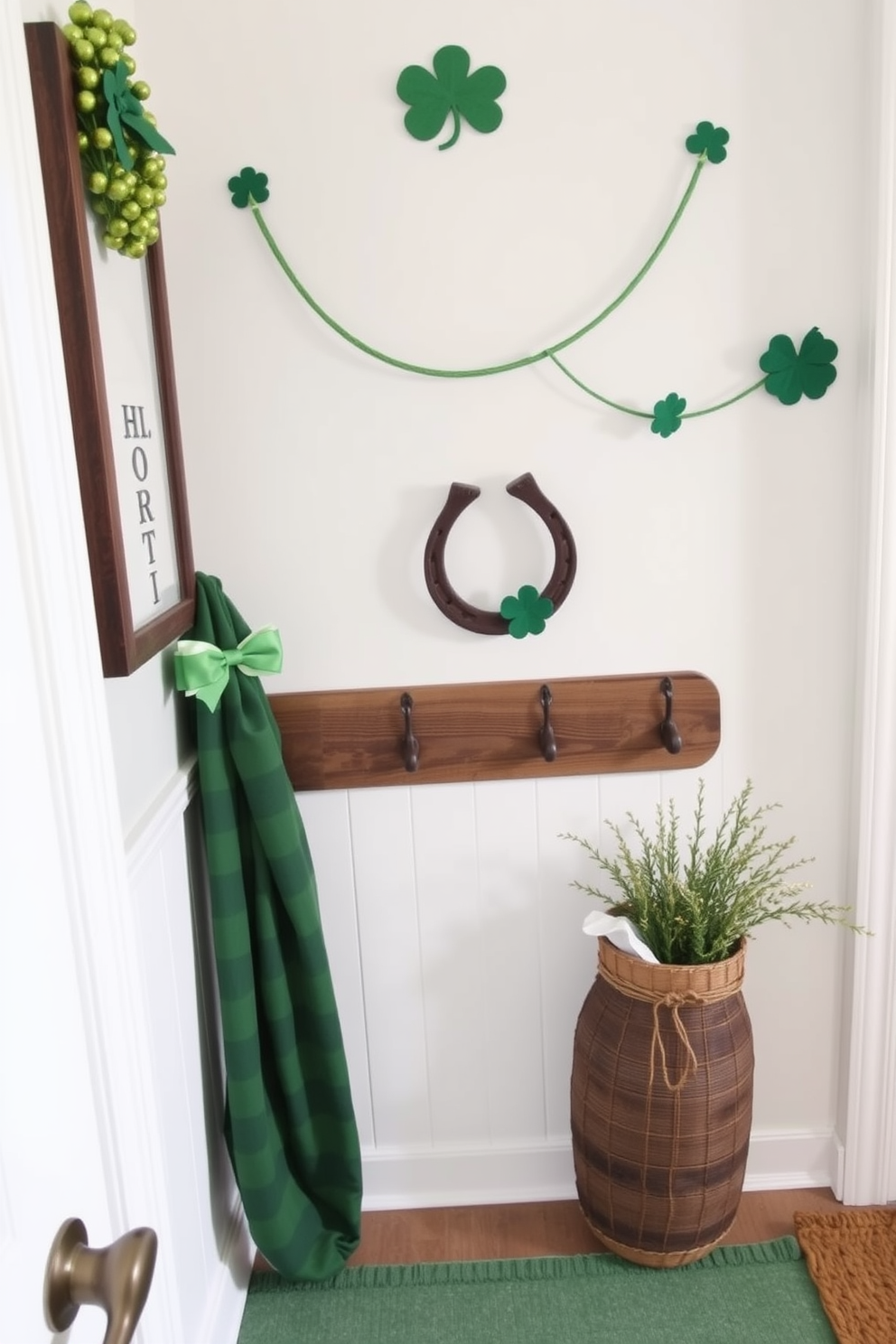 Mudroom St Patricks Day Decorating Ideas 21