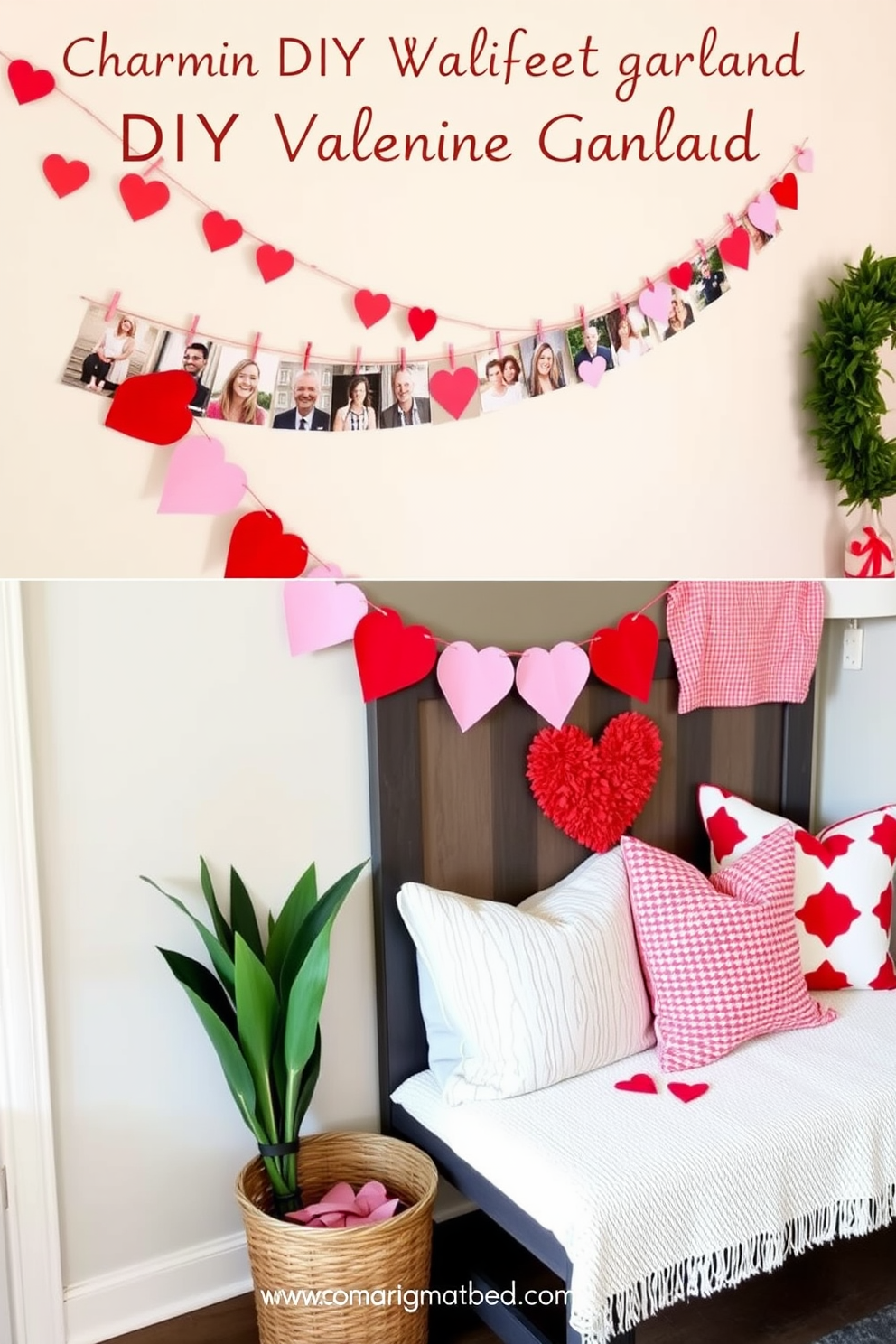 Mudroom Valentines Day Decorating Ideas 25