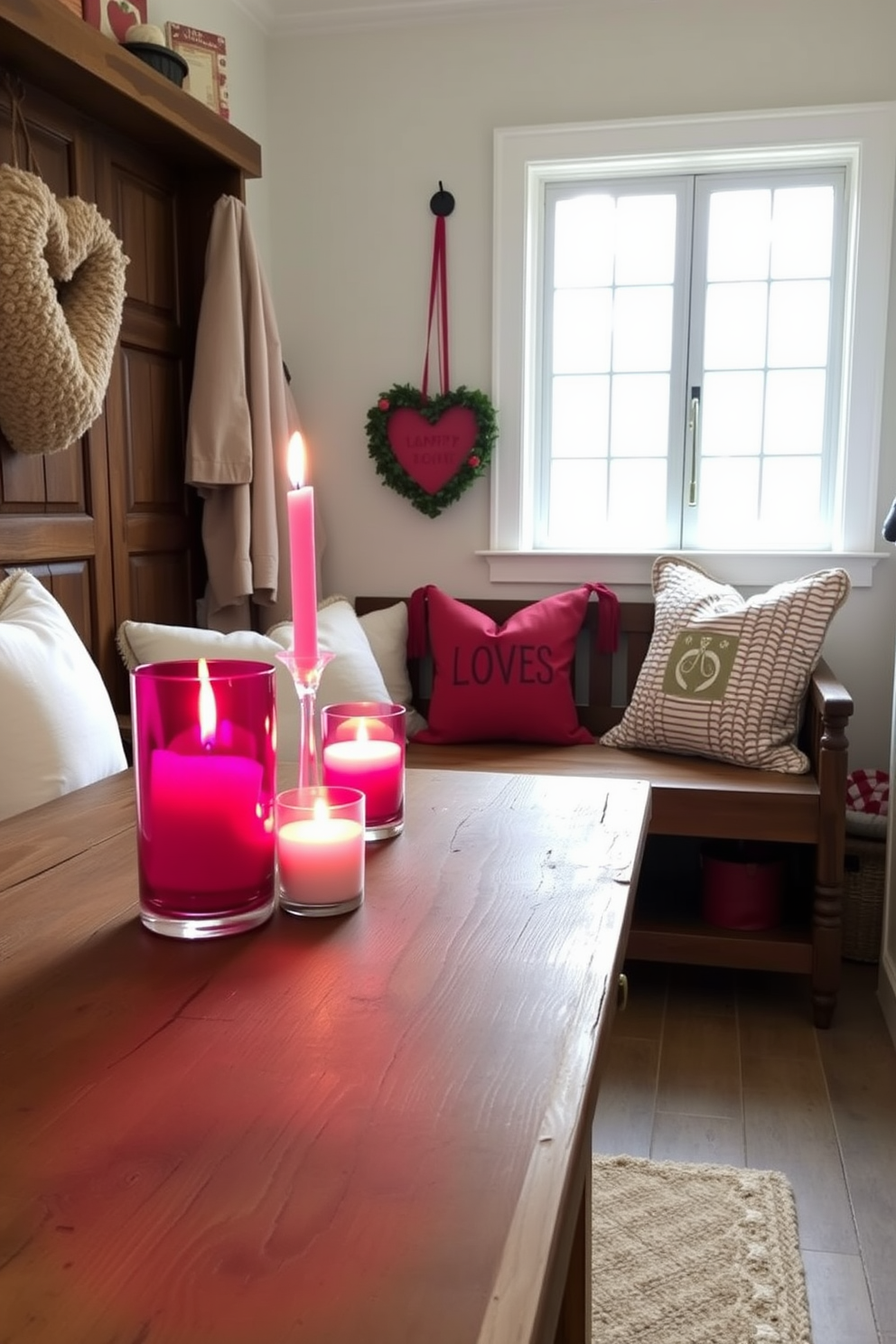 Mudroom Valentines Day Decorating Ideas 8