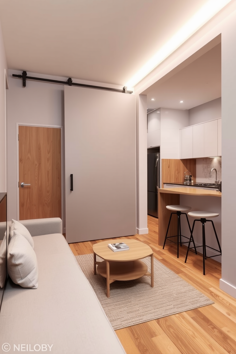 Narrow Apartment Design Ideas 16