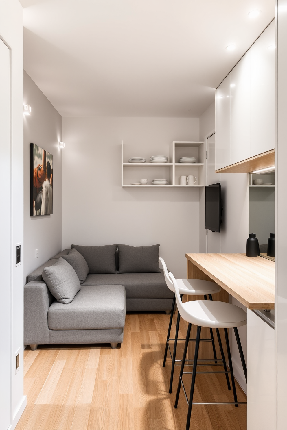 Narrow Apartment Design Ideas 29