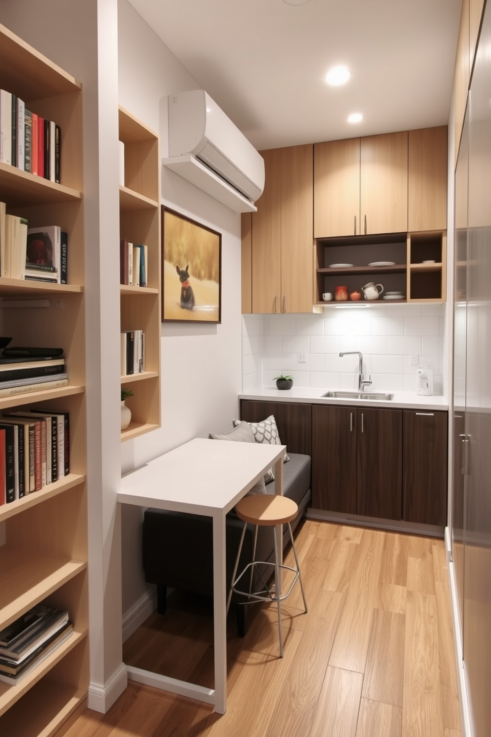 Narrow Apartment Design Ideas 5