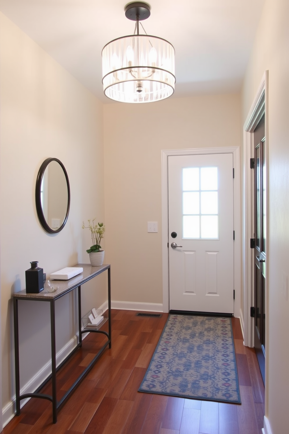 Narrow Entryway Design Ideas 30