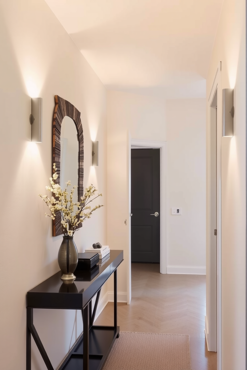 Narrow Entryway Design Ideas 7