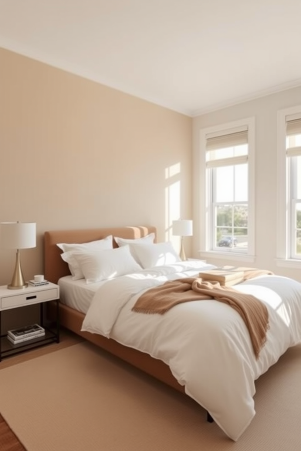 Neutral Bedroom Design Ideas 8